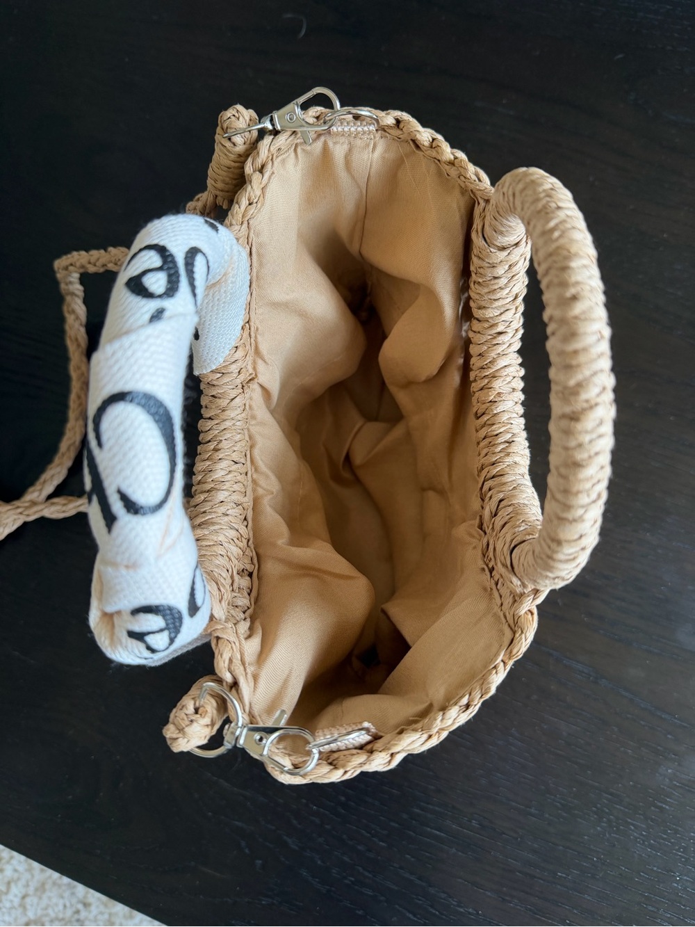 Basket bag - Picture 3 of 5